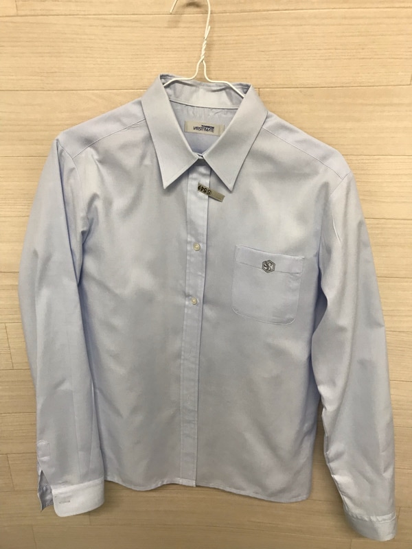 神奈川県　横浜瀬谷高校　ブラウス（長袖）【0305549】