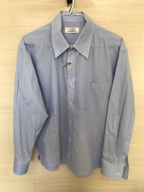 神奈川県　厚木清南高校　ワイシャツ（長袖）【0305555】