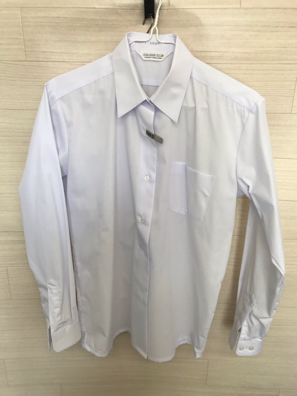 神奈川県　成瀬中学校　ブラウス（長袖）【0305562】