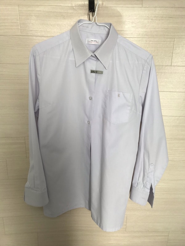 神奈川県　柏木学園高校　ブラウス（長袖）【0305787】