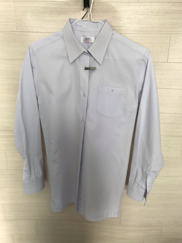 神奈川県　柏木学園高校　ブラウス（長袖）【0305788】