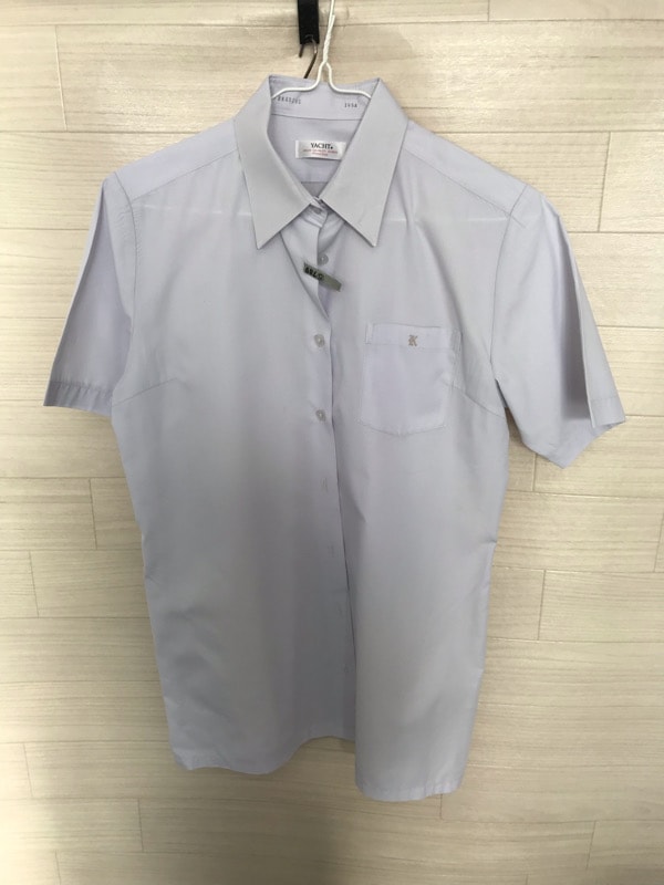 神奈川県　柏木学園高校　ブラウス（半袖）【0305789】