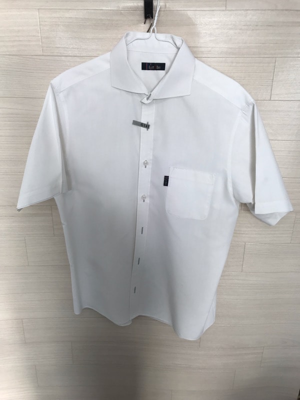 埼玉県　私立浦和麗明高等学校　ワイシャツ（半袖）白【0306141】