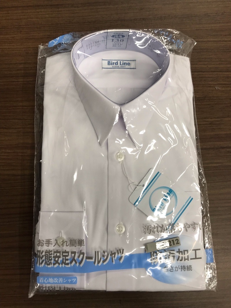東京都　武蔵野東学園　ワイシャツ　長袖　新品【0306212】