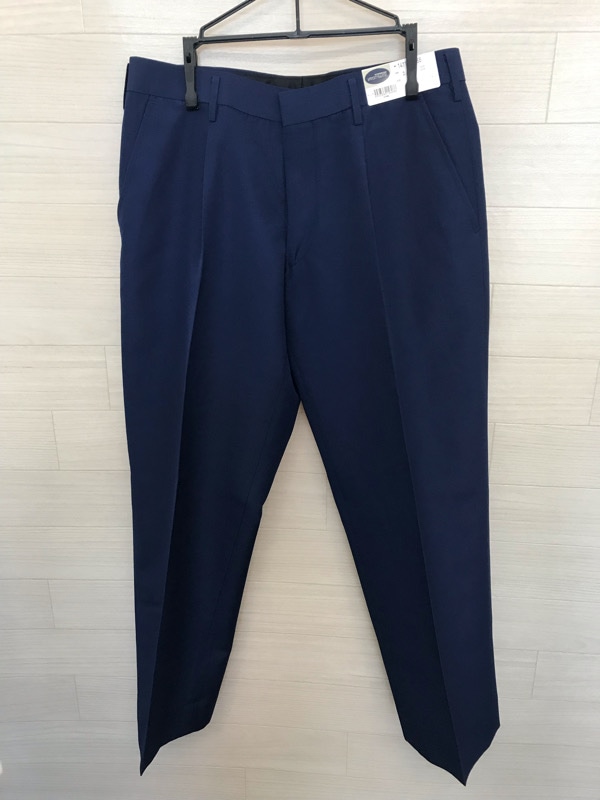 神奈川県　大和市立下福田中学校　女子ズボン（夏）新品【0307151】