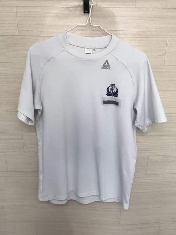 神奈川県　東名中学校　Tシャツ　【0306740】