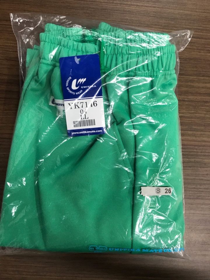 神奈川県　成瀬中学校　ハーフパンツ　新品【0308026】