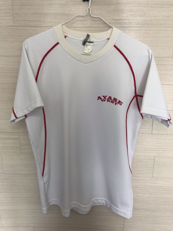 神奈川県　綾瀬西高校　Tシャツ　【0307483】