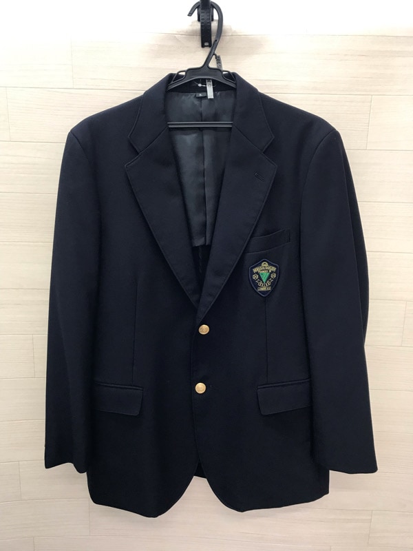 愛知県　星槎名古屋中学校　男子ブレザー　【0305302】