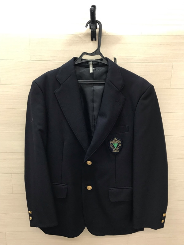 愛知県　星槎名古屋中学校　男子ブレザー　【0305303】