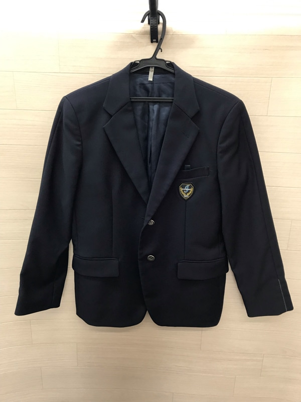 愛知県　名古屋市立一柳中学校　男子ブレザー　【0305305】
