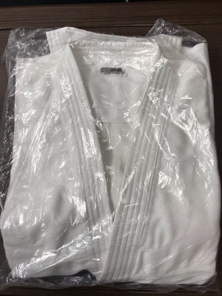 神奈川県　三浦学苑高等学校　柔道着（3点セット）開封済み新品【0308832～0308834】