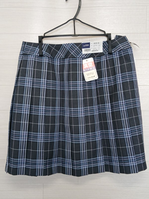 神奈川県　綾瀬西高等学校　スカート（冬）新品　【0308968】