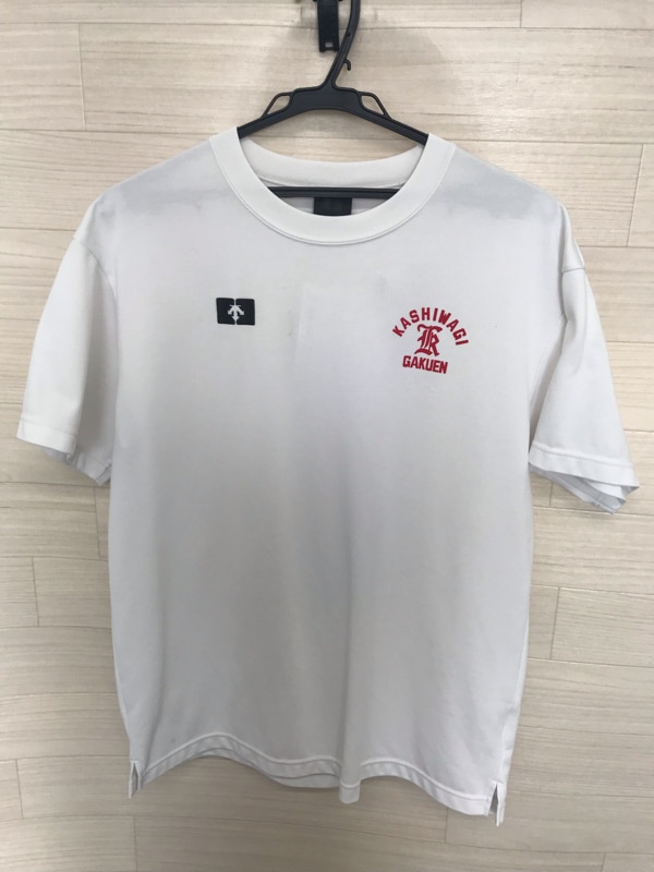 神奈川県　柏木学園高校　Tシャツ　【0308809】