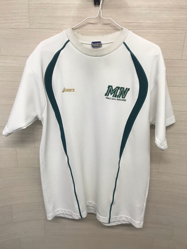 東京都　明治大学付属中野高等学校　Tシャツ　【0307447】