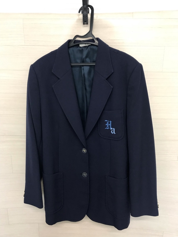 神奈川県　林中学校　女子ブレザー（旧）【0306299】