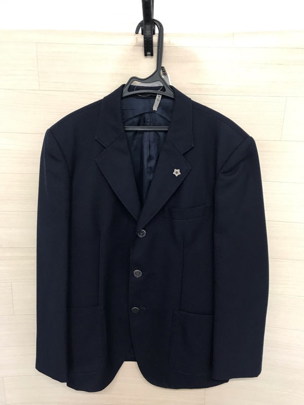 神奈川県　海老名高校　男子ブレザー　【0306474】