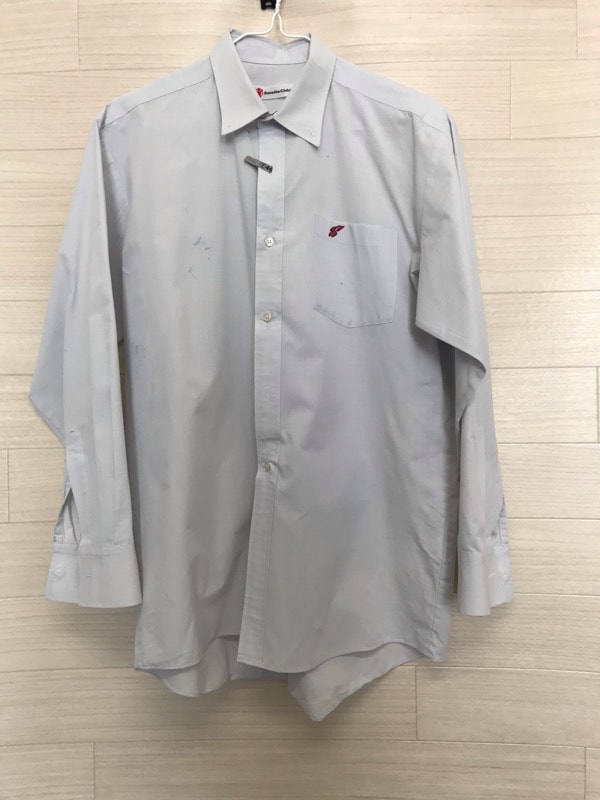 相模原中等教育学校　ワイシャツ（長袖）【0307408】