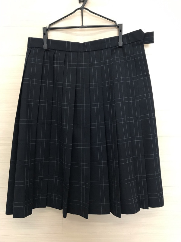 神奈川県　今泉中学校　スカート（冬）【0308901】