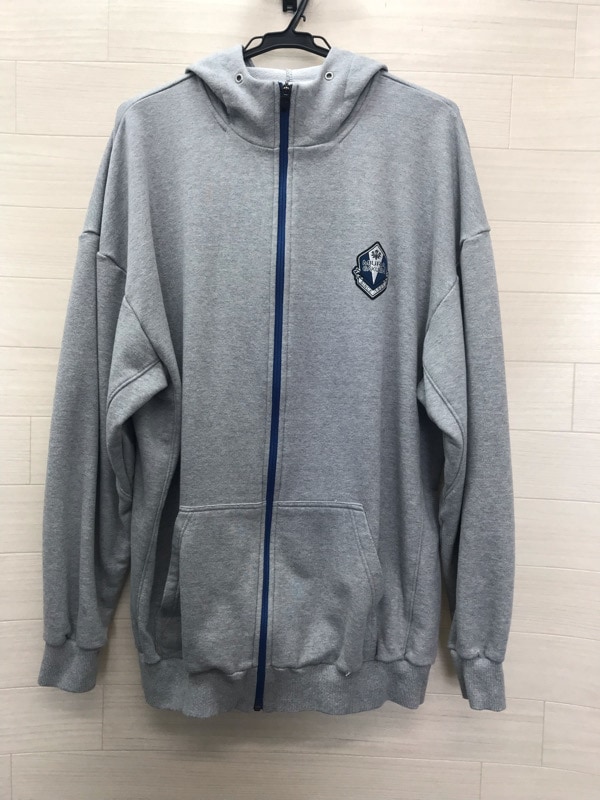 神奈川県　三浦学苑高等学校　パーカー（開封済新品）【0308828】