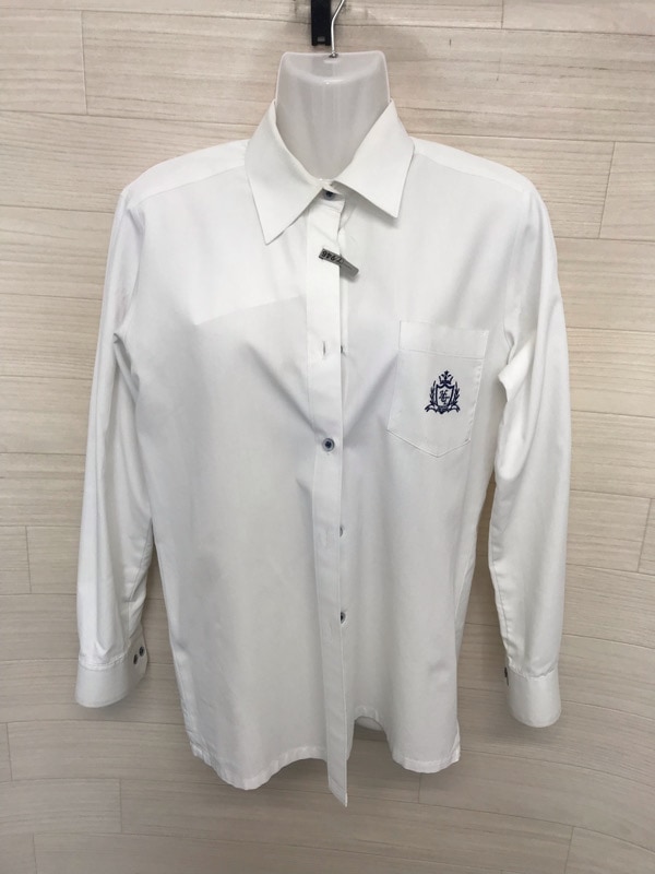 山口県　防府商工高等学校　ブラウス（長袖）【0307946】