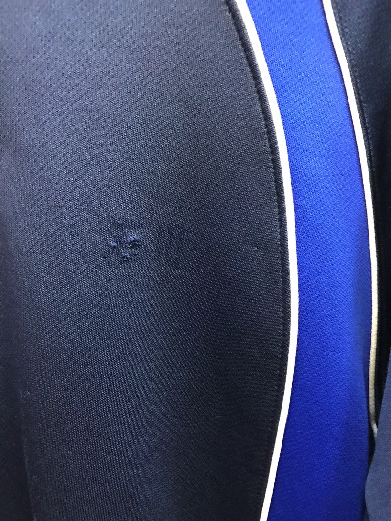 厚木中学校　ジャージ上　旧デザイン【0206498】