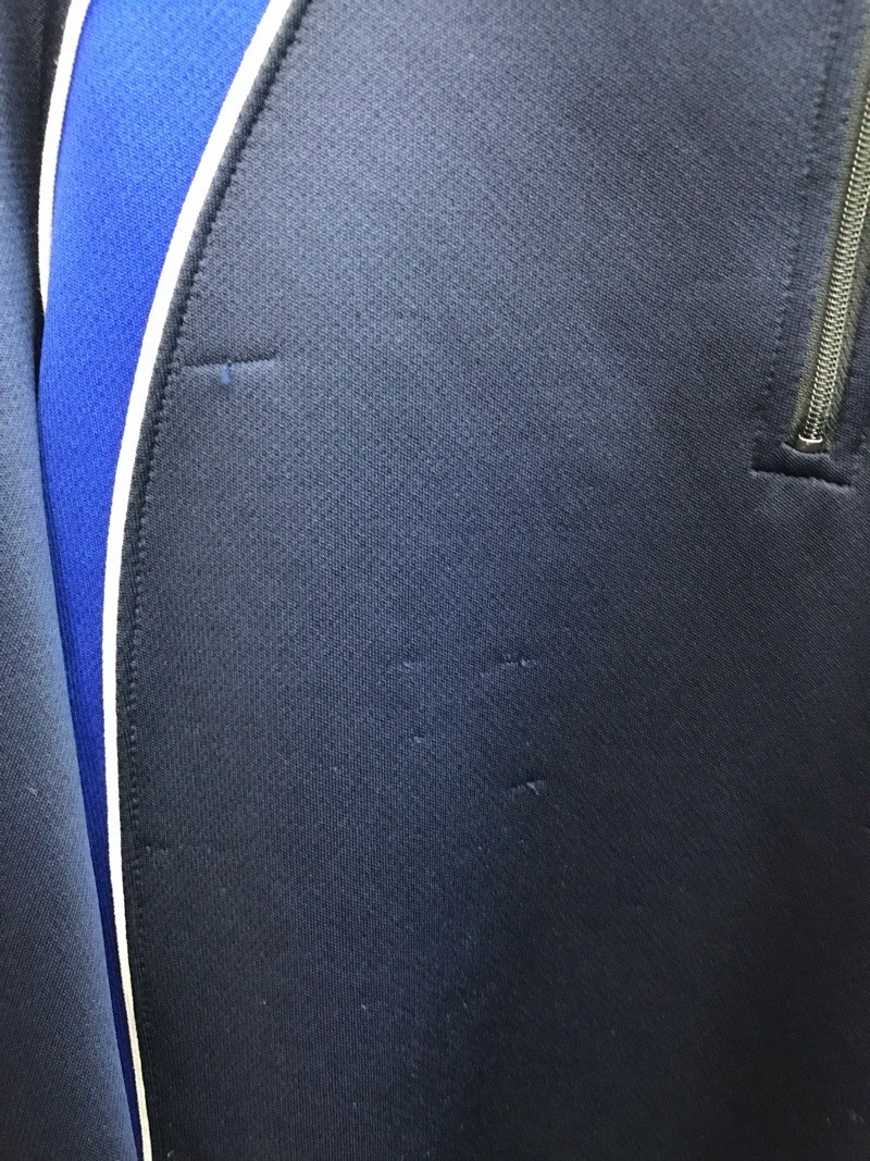 厚木中学校　ジャージ上　旧デザイン【0206498】