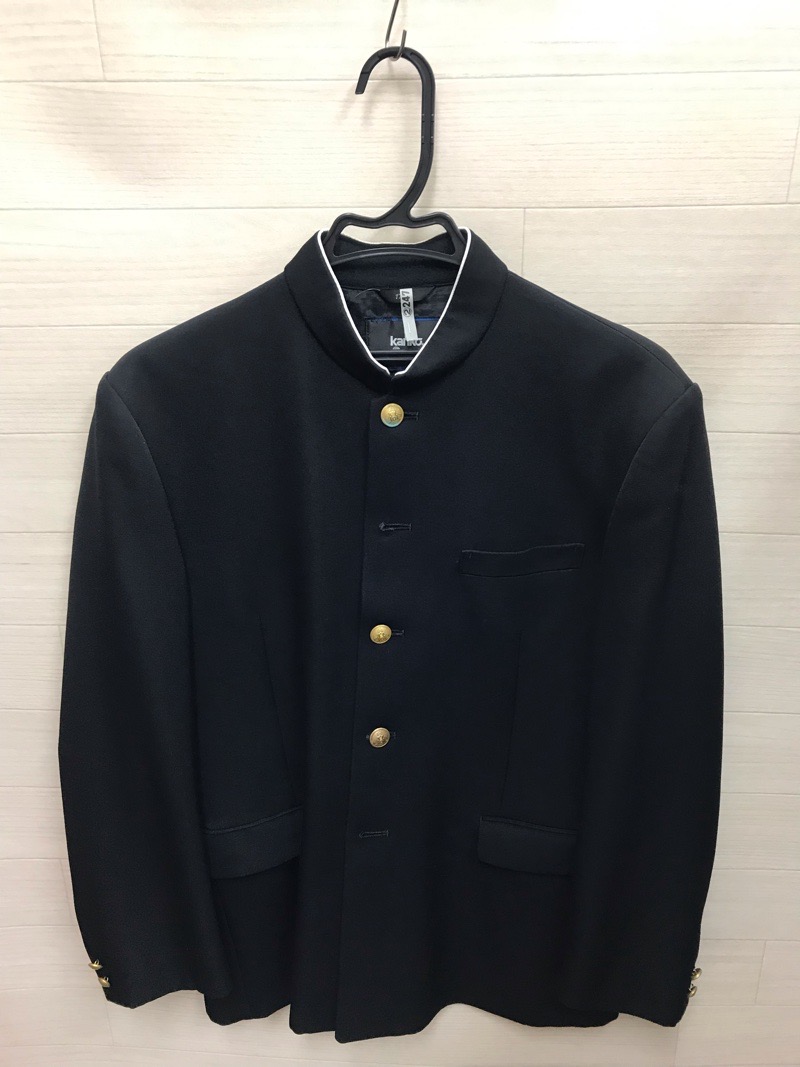 神奈川県　厚木高校　学ラン　【0302247】