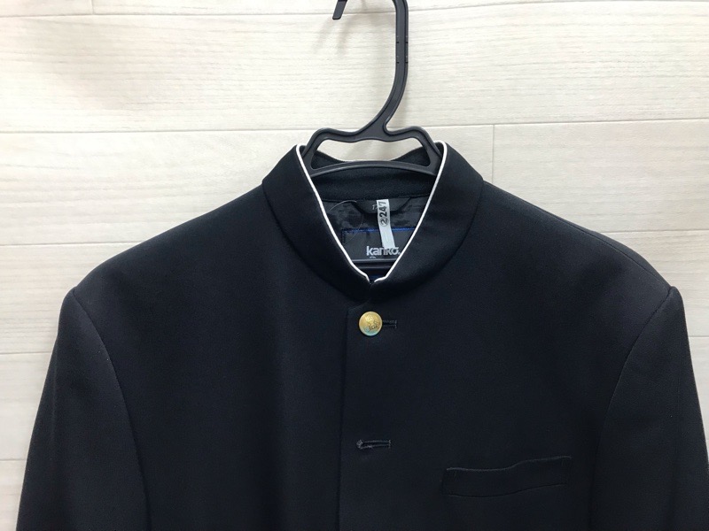 神奈川県　厚木高校　学ラン　【0302247】