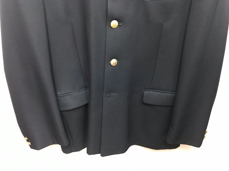 神奈川県　厚木高校　学ラン　【0302247】