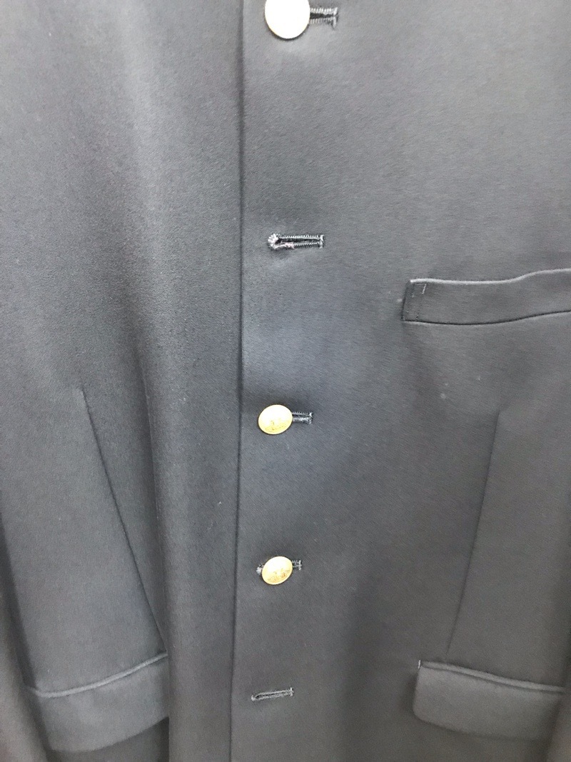 神奈川県　厚木高校　学ラン　【0302247】