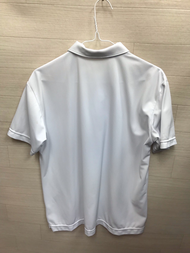 神奈川県　向上高校　ポロシャツ（白）【0302141】