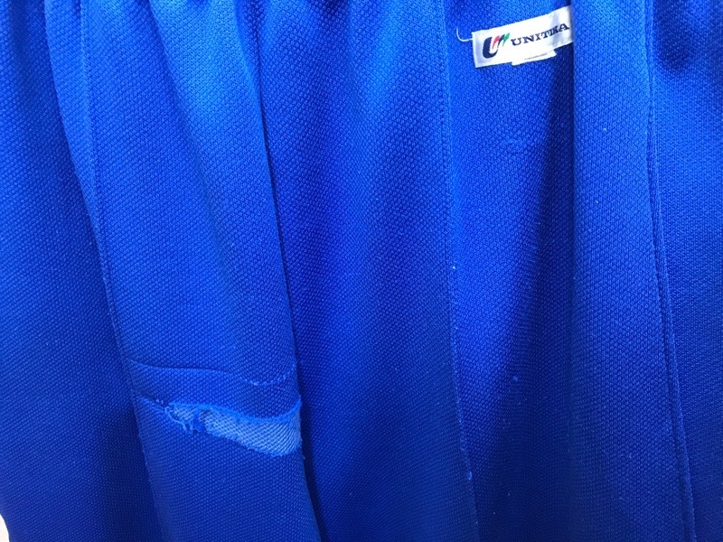 南毛利中学校 ジャージ下(青)(旧デザイン)【0303063】