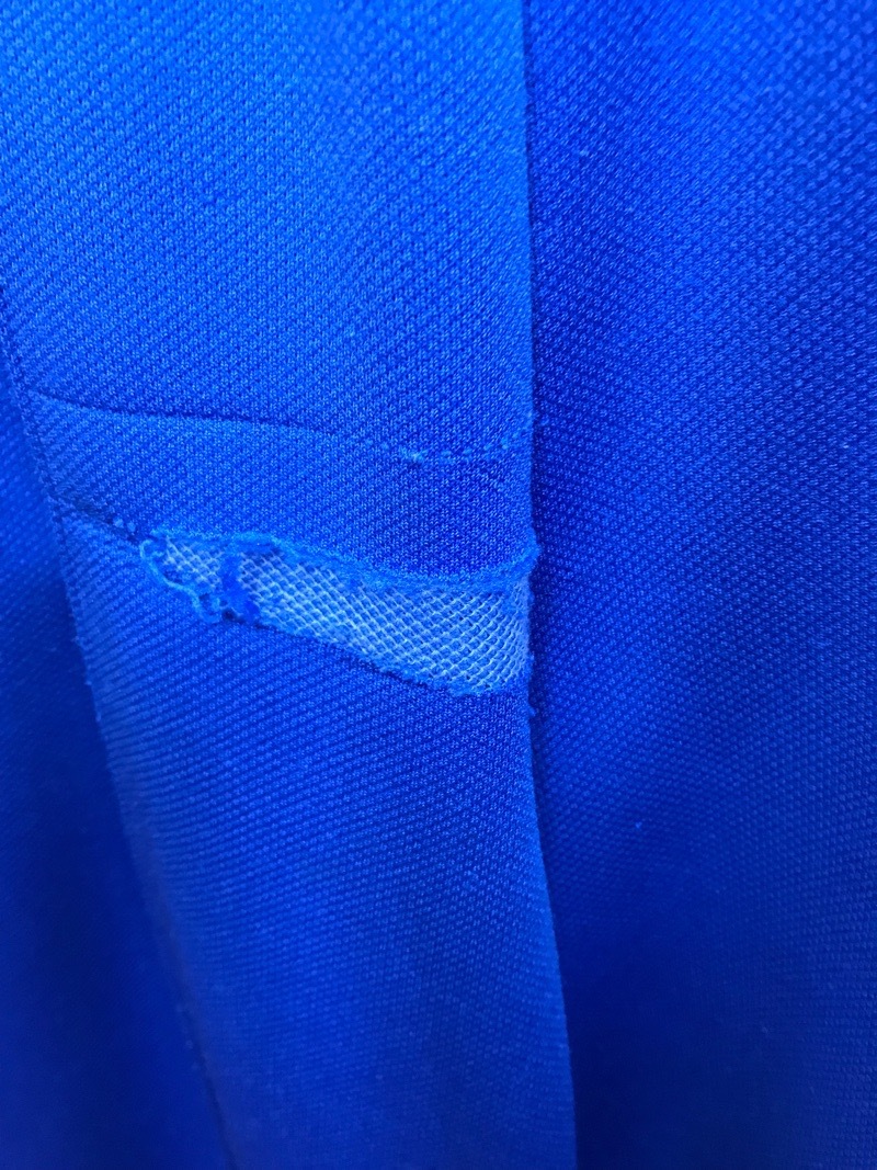 南毛利中学校 ジャージ下(青)(旧デザイン)【0303063】