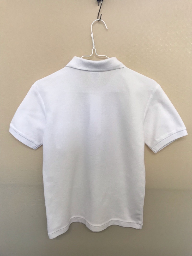 神奈川県 柏ヶ谷中学校 ポロシャツ(半袖)【0304345】