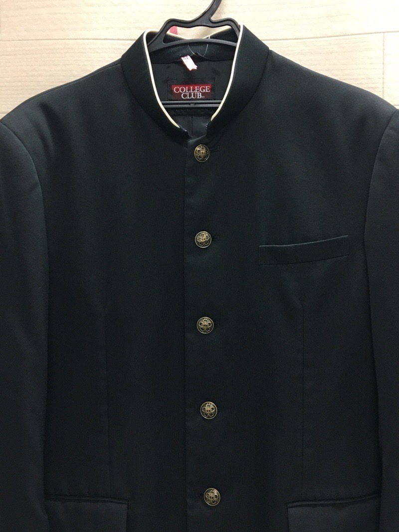 座間市立東中学校 学ラン 【0109428】 | 男子制服,中学校 | 学生服中古