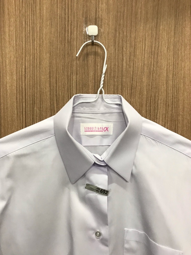 伊志田高校　ブラウス　半袖　【0302652】