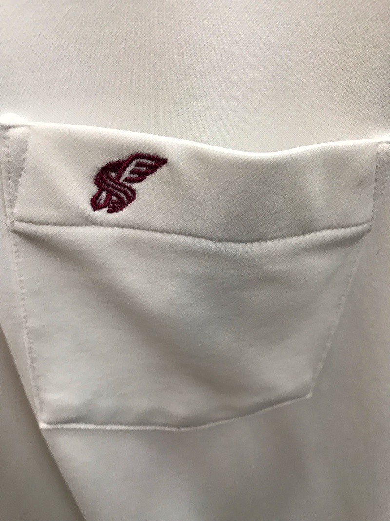 神奈川県 相模原中等教育学校 ポロシャツ 【0302483】