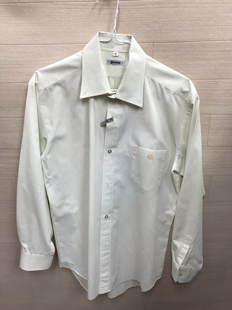 神奈川県　厚木北高校　ワイシャツ（長袖）【0303086】