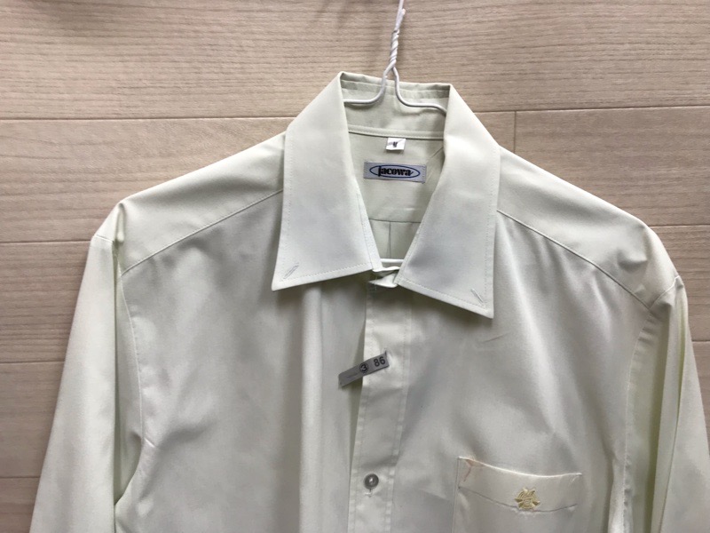 神奈川県　厚木北高校　ワイシャツ（長袖）【0303086】