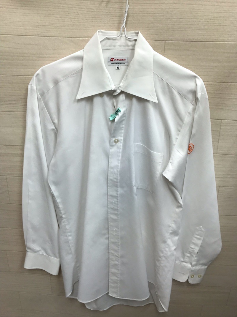 神奈川県　立花学園高校　ワイシャツ（長袖）【0210761】