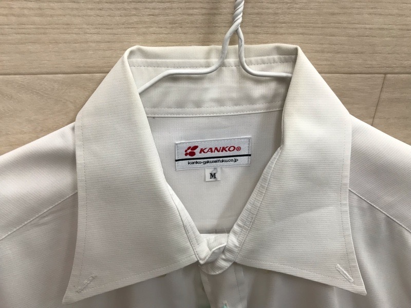 神奈川県　立花学園高校　ワイシャツ（長袖）【0210761】