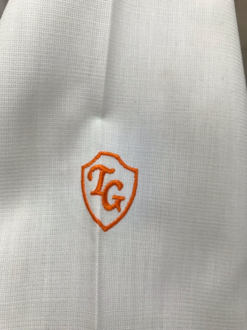 神奈川県　立花学園高校　ワイシャツ（長袖）【0210761】