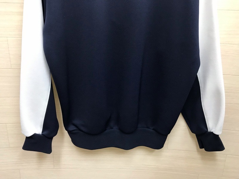 神奈川県　愛川中学校　ジャージ上　旧デザイン【0303579】