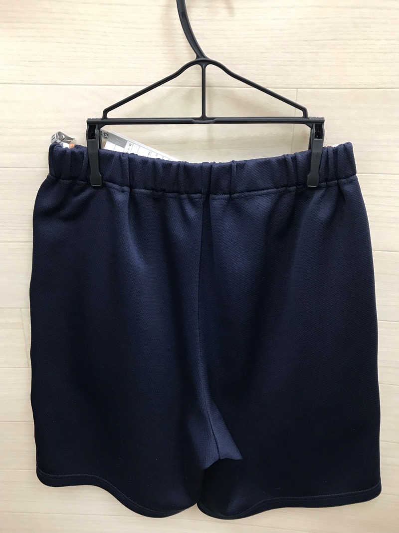 神奈川県　愛川中学校　ハーフパンツ　旧デザイン【0303581】