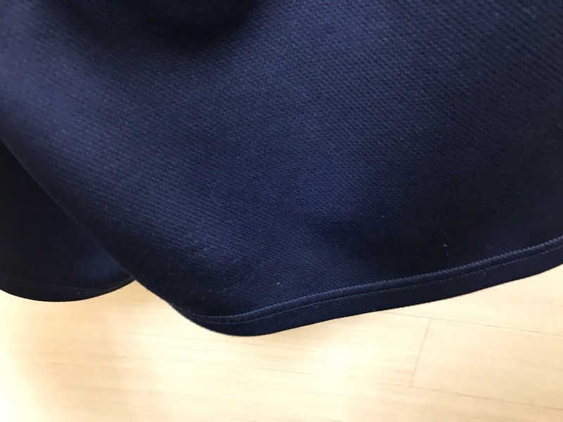 神奈川県　愛川中学校　ハーフパンツ　旧デザイン【0303581】