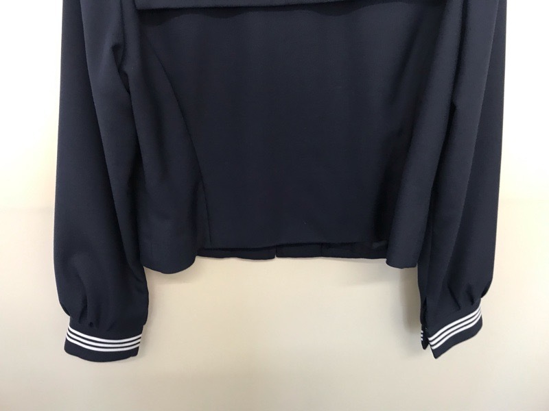 神奈川県　座間市立南中学校　セーラー服　【0301084】