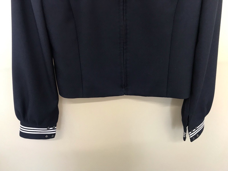 神奈川県　座間市立南中学校　セーラー服　【0301084】