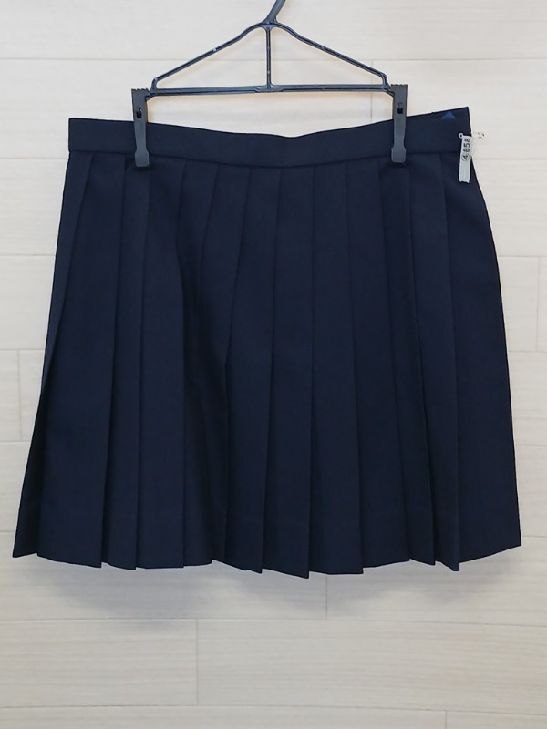 神奈川県　中沢中学校　スカート　冬　【0304858】