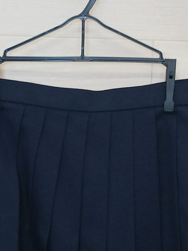 神奈川県　中沢中学校　スカート　冬　【0304858】